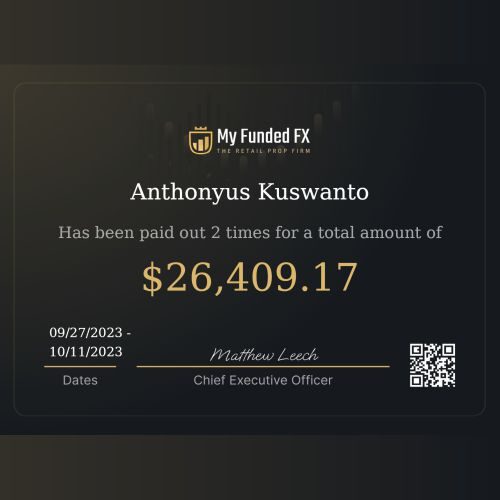 Bukti Funded Trader Network 1 rev