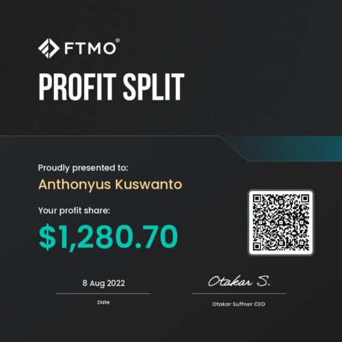 Bukti Funded Trader Network 10