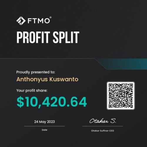 Bukti Funded Trader Network 12