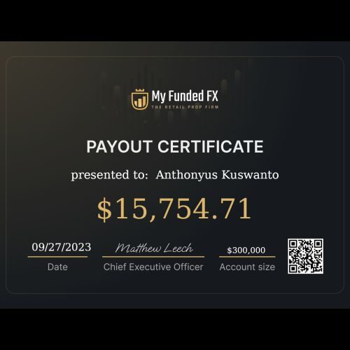 Bukti Funded Trader Network 3 rev