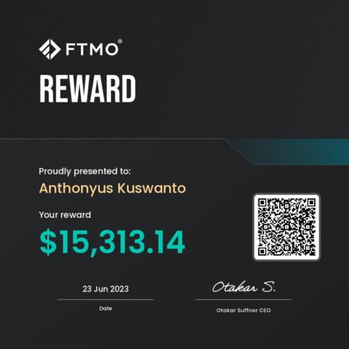 Bukti Funded Trader Network 5